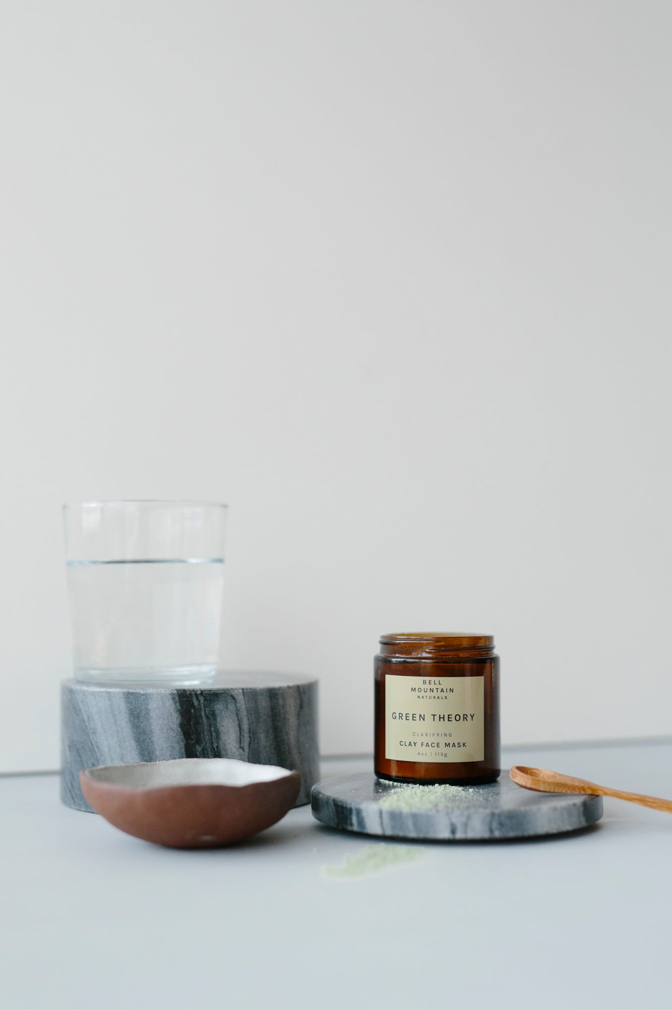 Green Theory Clay Face Mask