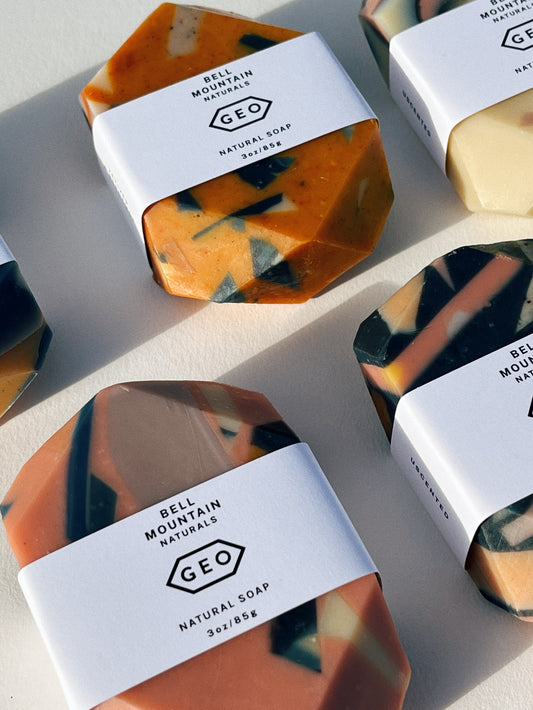 Terrazzo Gem bar soap