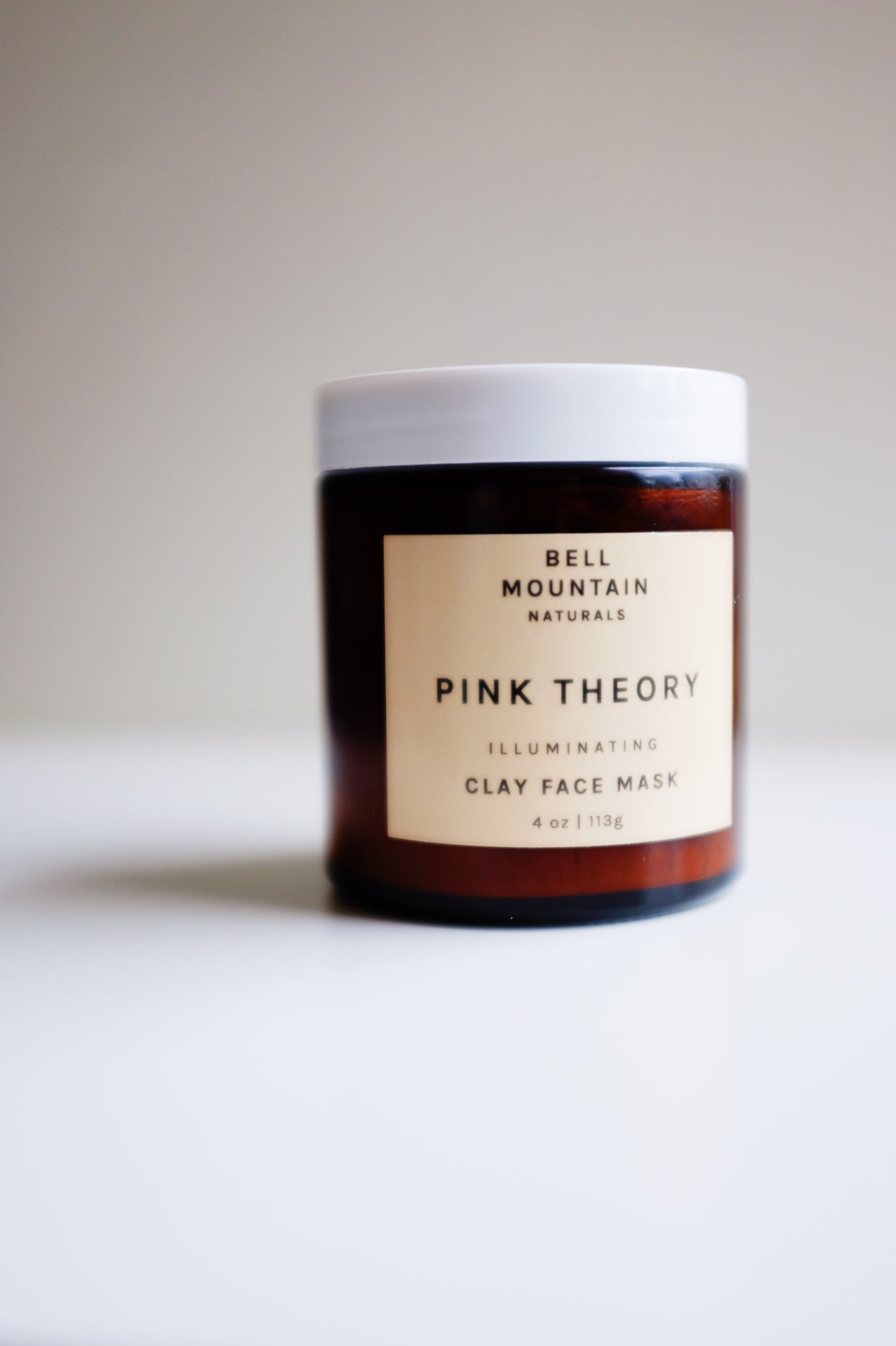 Pink Theory Clay Mask