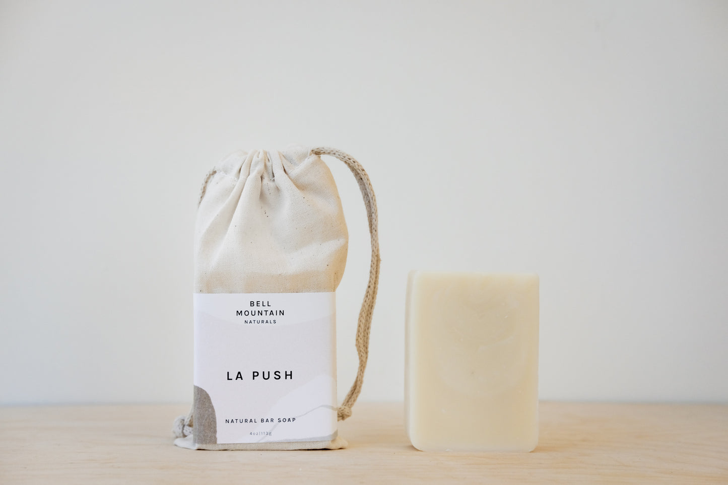 LA PUSH BAR SOAP