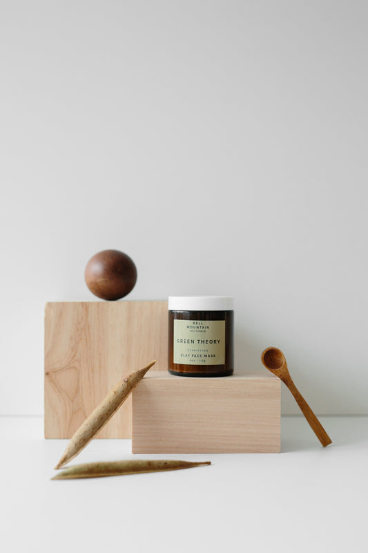 Green Theory Clay Face Mask
