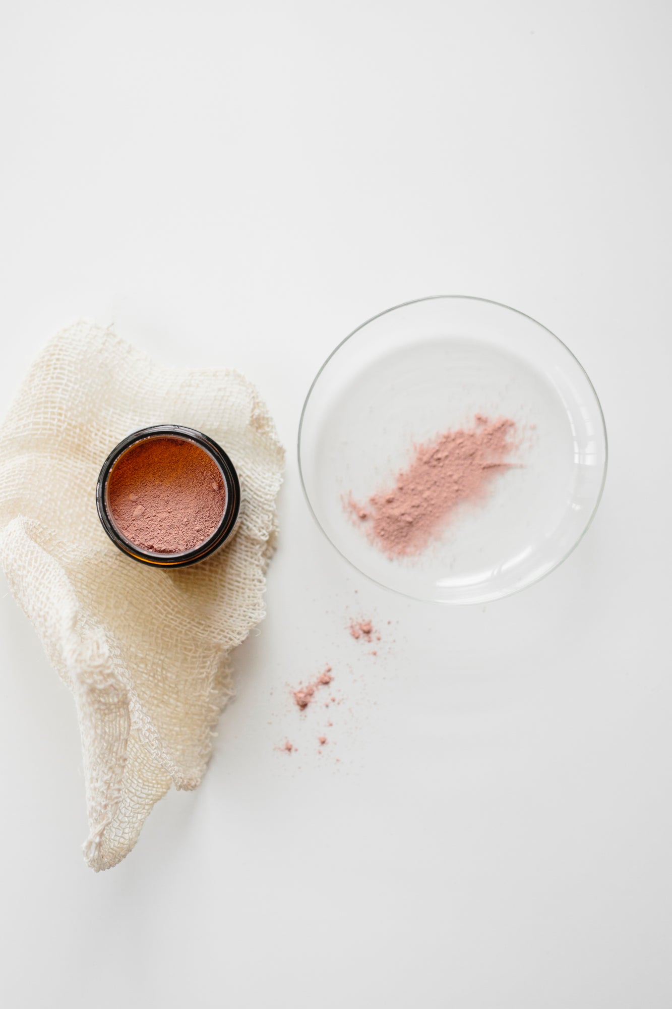 Pink Theory Clay Mask