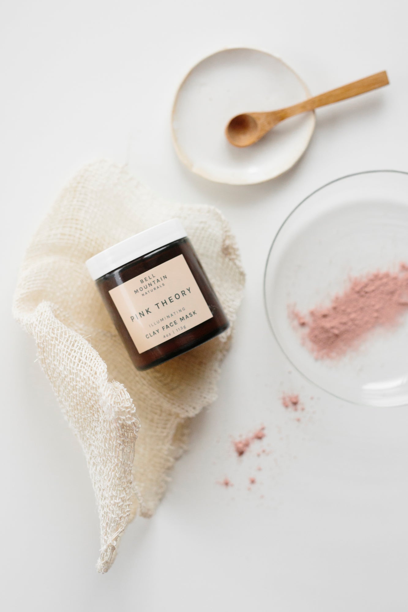 Pink Theory Clay Mask